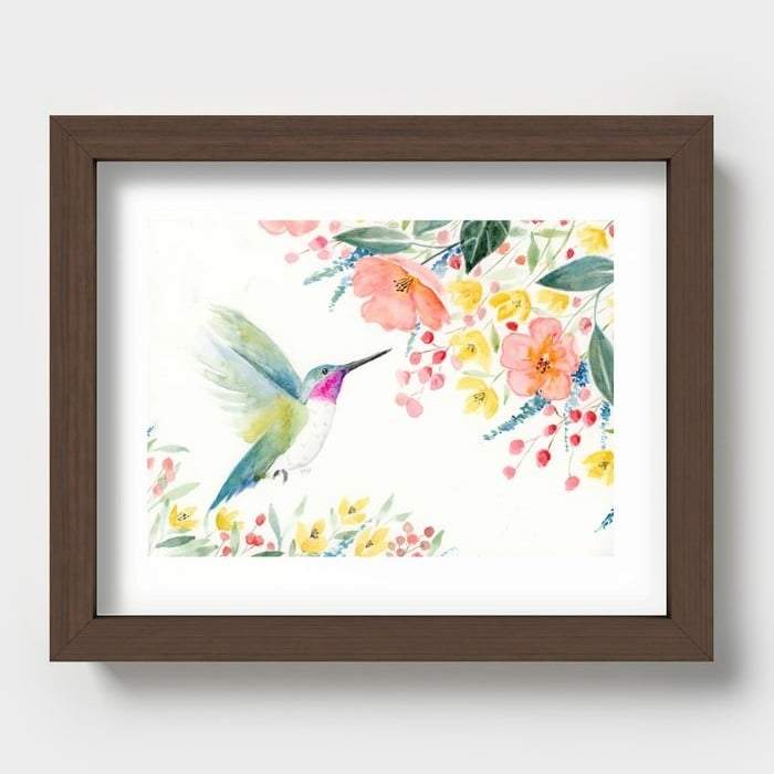 Hummingbird print